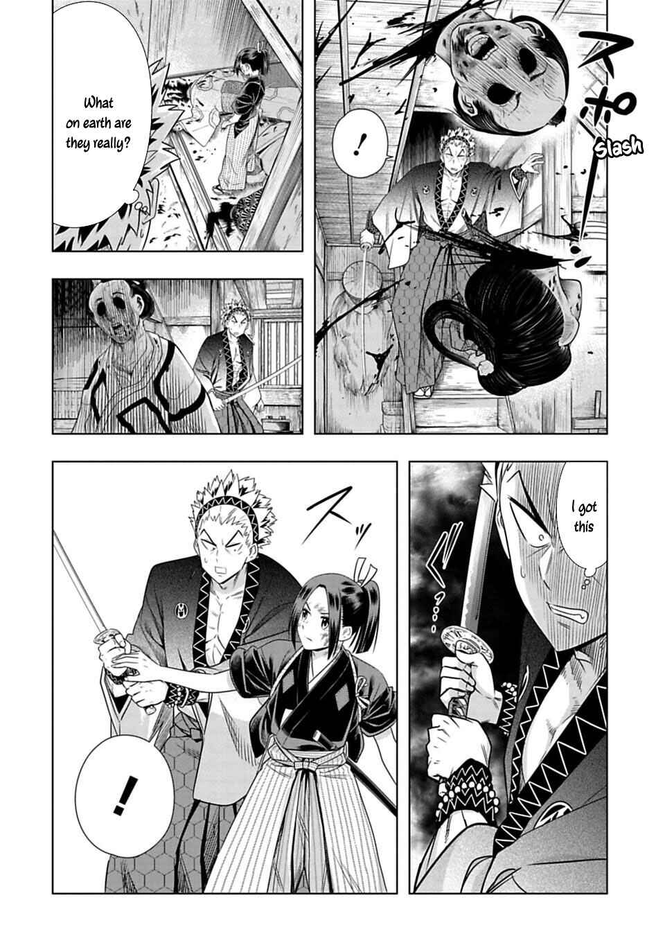 Page 18 Chapter 4 Edo Dead