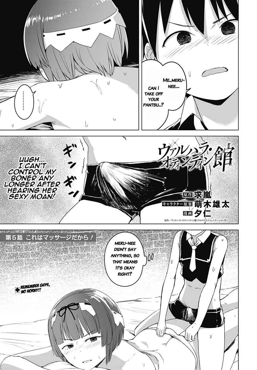 Page 1 Chapter 5 Valhalla Otintin-kan