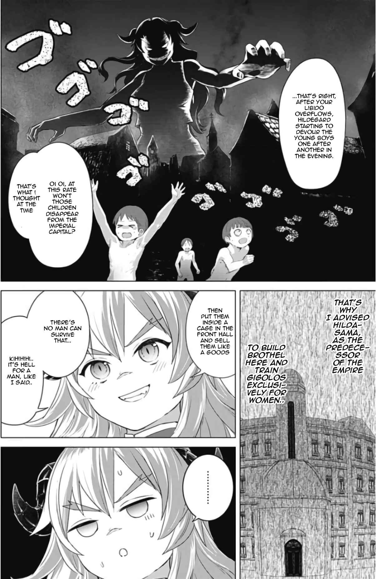 Page 14 Chapter 10 Valhalla Otintin-kan