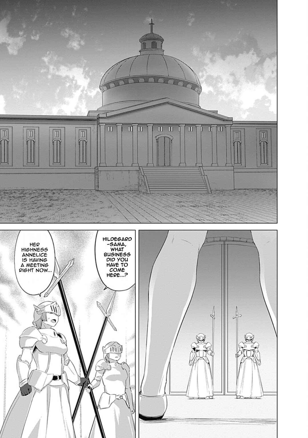 Page 8 Chapter 18 Valhalla Otintin-kan