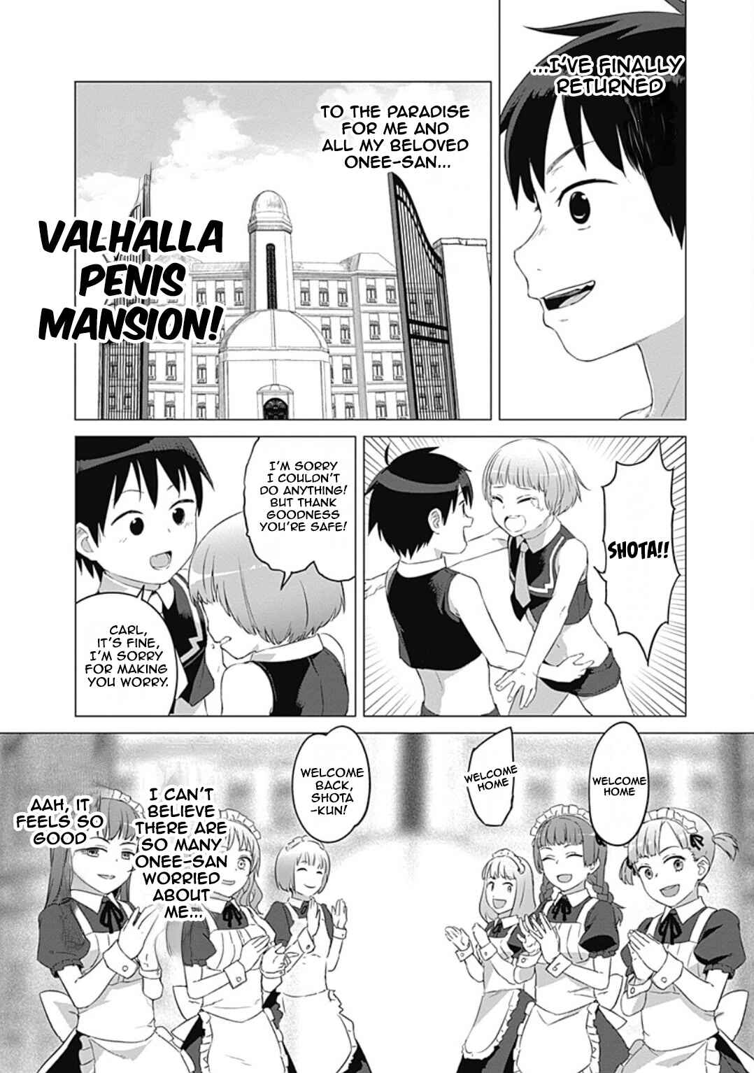 Page 22 Chapter 21 Valhalla Otintin-kan