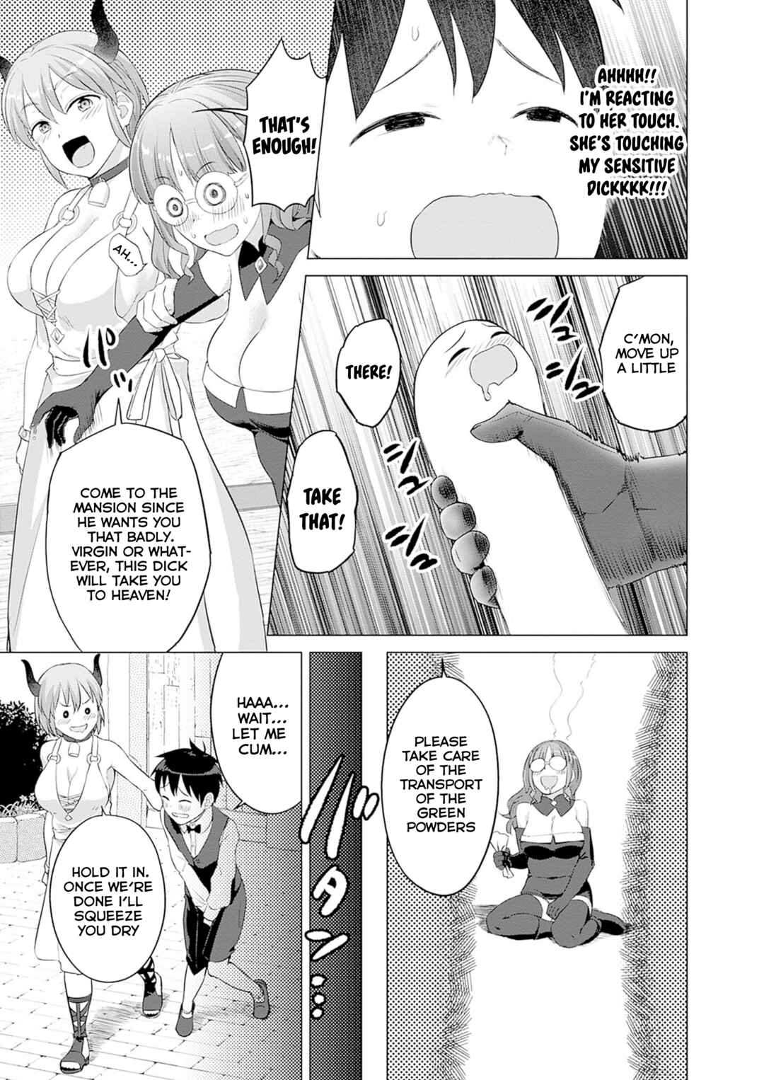 Page 15 Chapter 28 Valhalla Otintin-kan