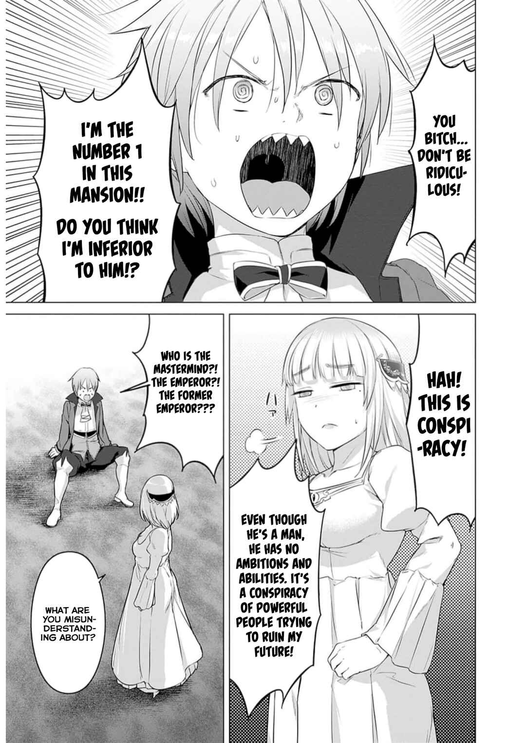 Page 21 Chapter 26 Valhalla Otintin-kan