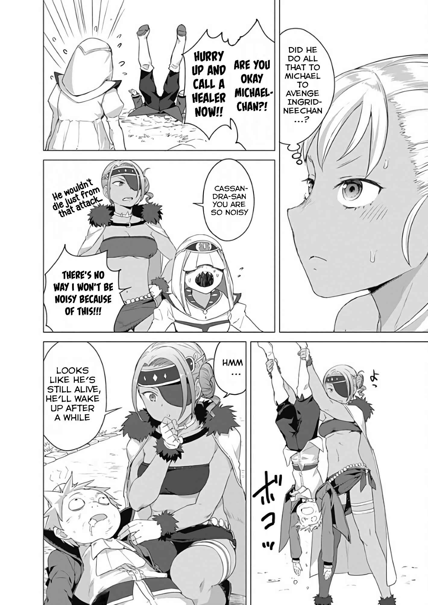 Page 4 Chapter 14 Valhalla Otintin-kan