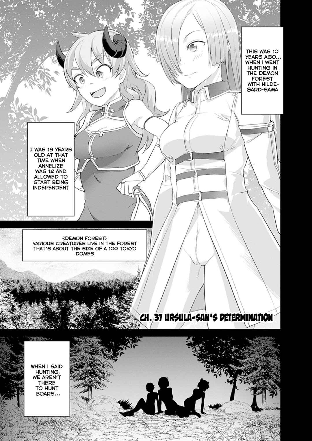 Page 1 Chapter 37 Valhalla Otintin-kan
