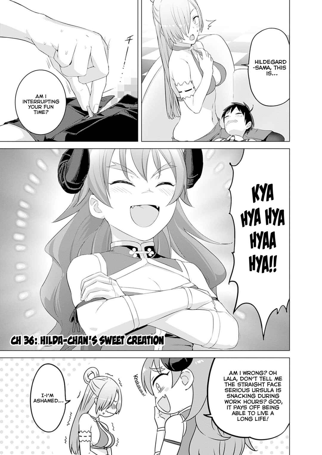 Page 1 Chapter 36 Valhalla Otintin-kan