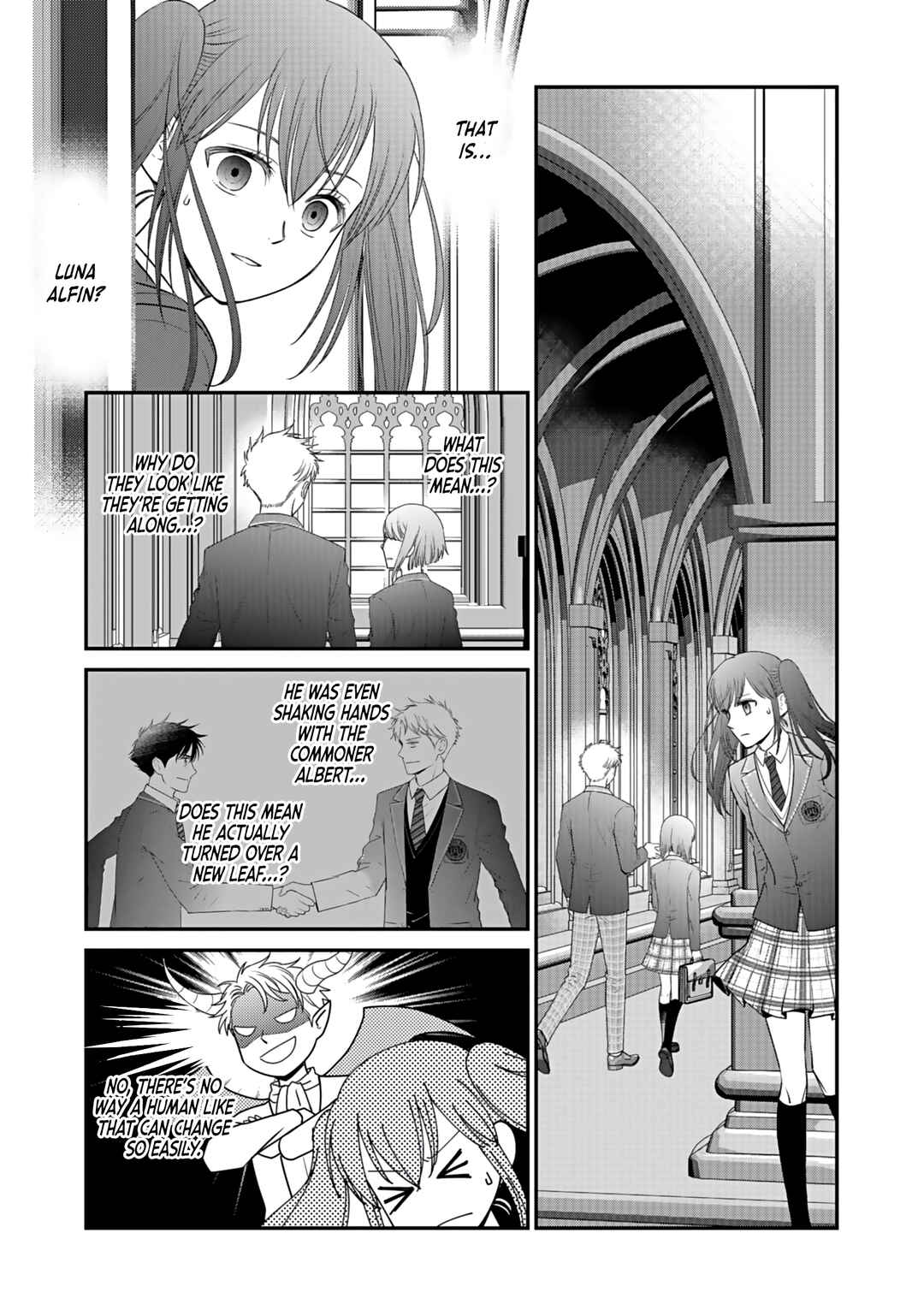 Page 28 Chapter 2 I Reincarnated as a Hated Villain Noble, So I Decided to Crush My Doom Flags and Become the Strongest