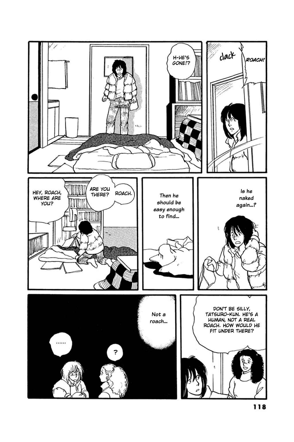 Page 46 Chapter 3 Thirteenth Night Romance