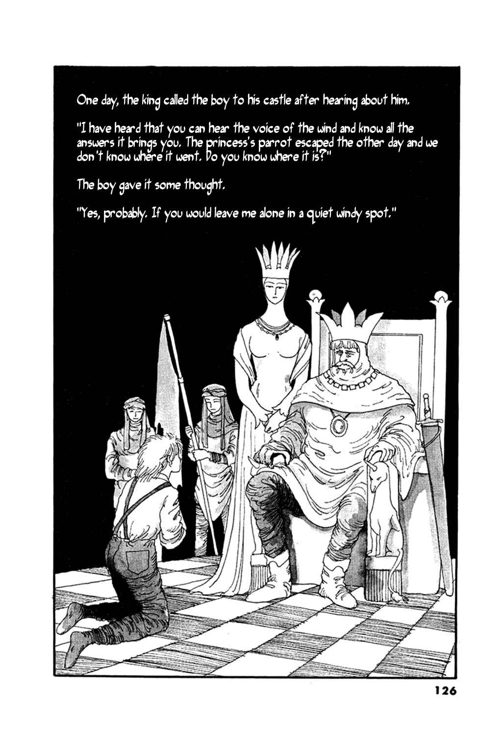 Page 4 Chapter 4 Thirteenth Night Romance