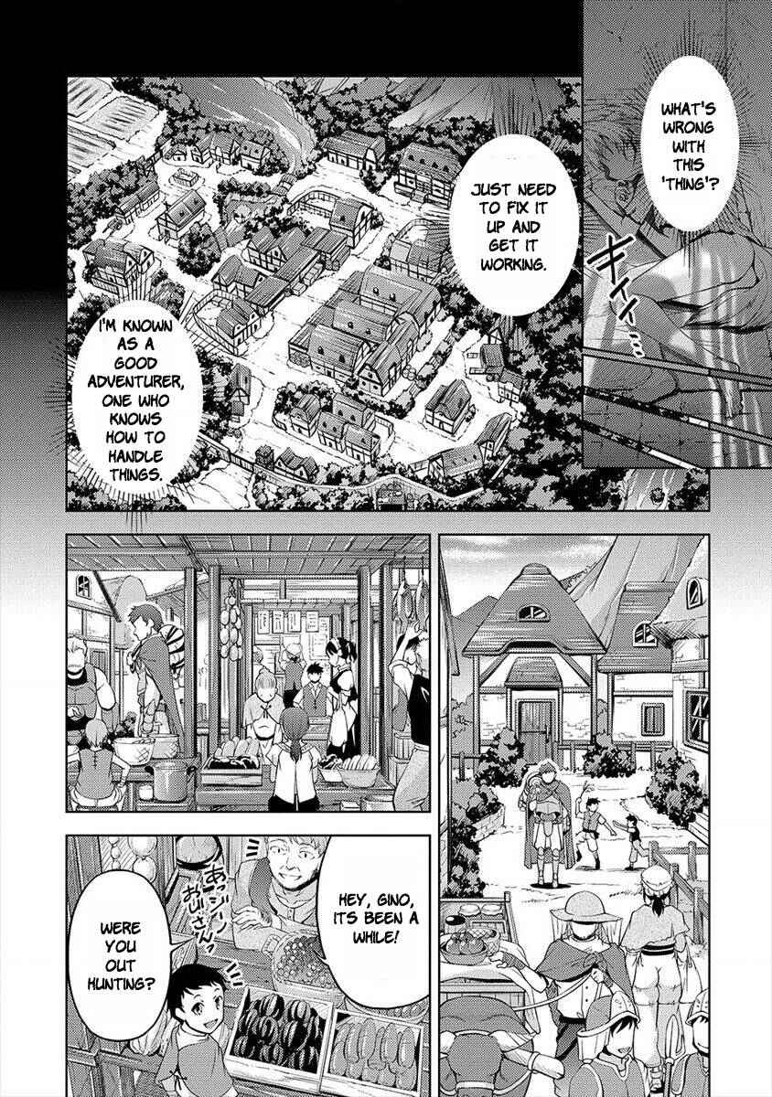 Page 8 Chapter 1 Shoushinmono na Veteran Chuunen Boukensha to Dorei no Kitsunemimi Shoujo