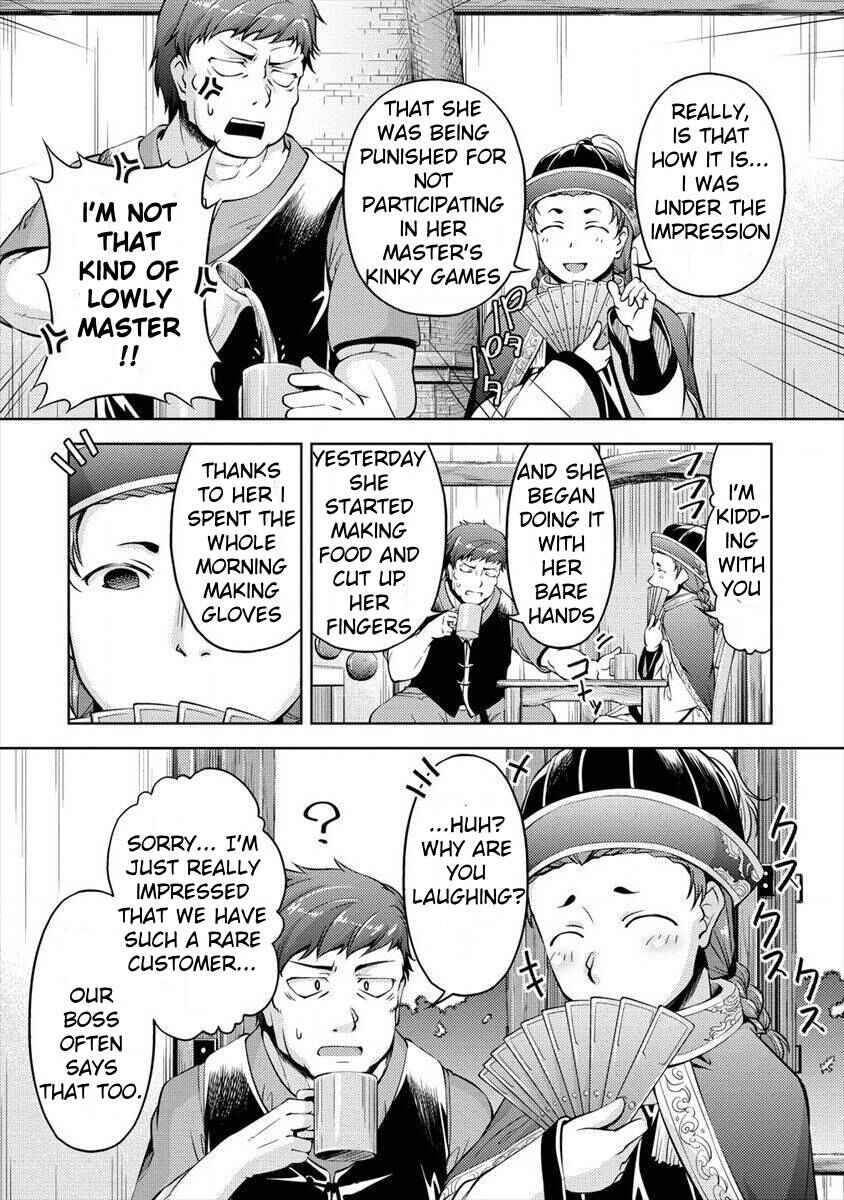 Page 7 Chapter 2 Shoushinmono na Veteran Chuunen Boukensha to Dorei no Kitsunemimi Shoujo