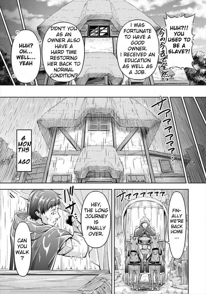 Page 9 Chapter 2 Shoushinmono na Veteran Chuunen Boukensha to Dorei no Kitsunemimi Shoujo