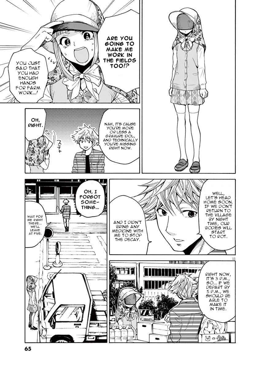 Page 11 Chapter 4 Zombie From Now On!