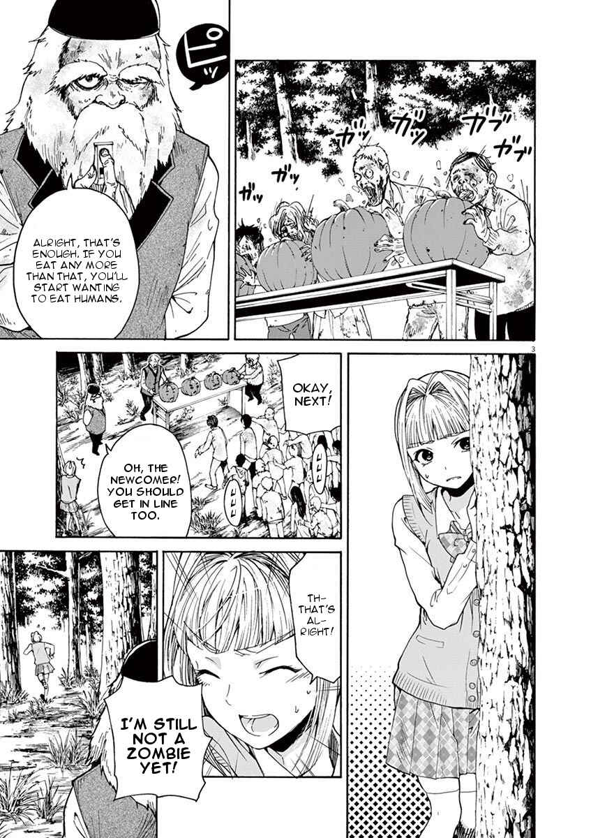 Page 3 Chapter 4 Zombie From Now On!