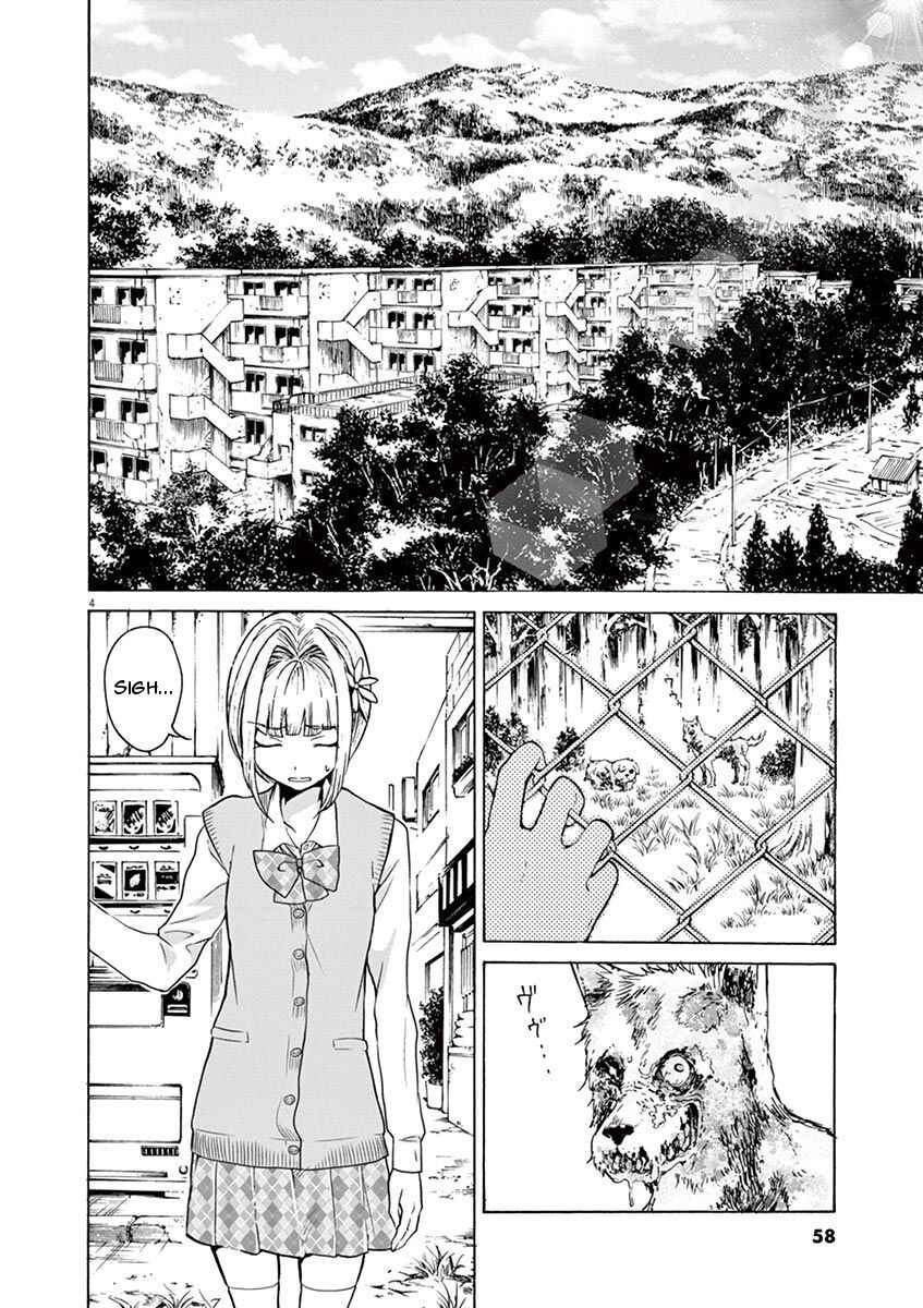 Page 4 Chapter 4 Zombie From Now On!