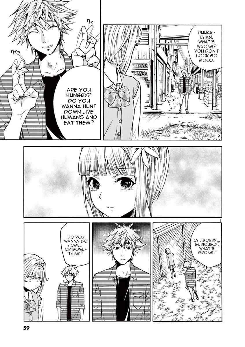 Page 5 Chapter 4 Zombie From Now On!