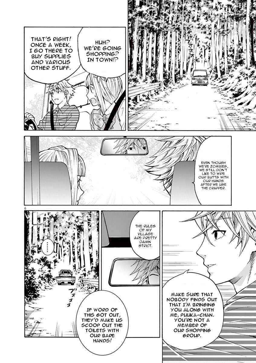 Page 6 Chapter 4 Zombie From Now On!