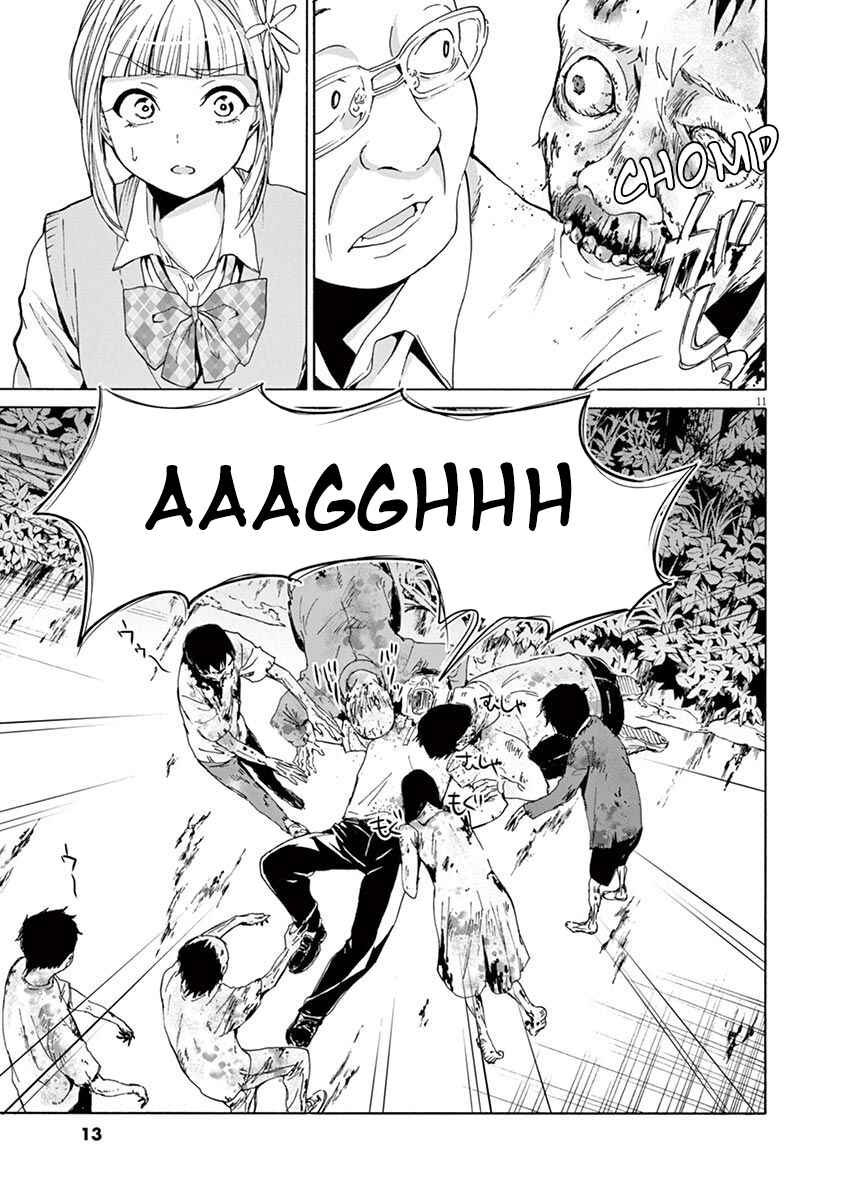Page 14 Chapter 1 Zombie From Now On!