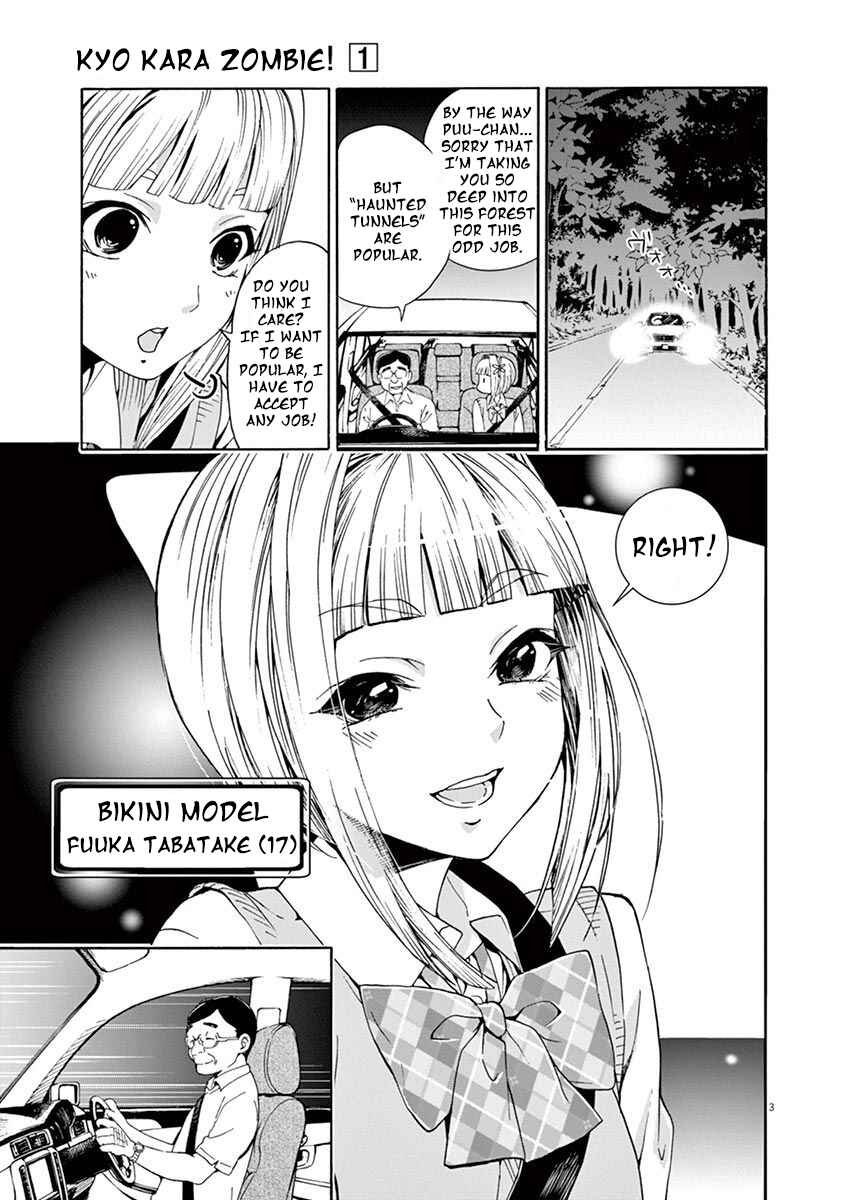 Page 6 Chapter 1 Zombie From Now On!
