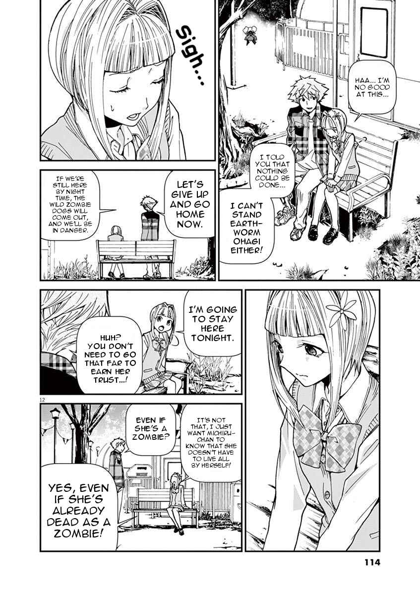 Page 12 Chapter 7 Zombie From Now On!