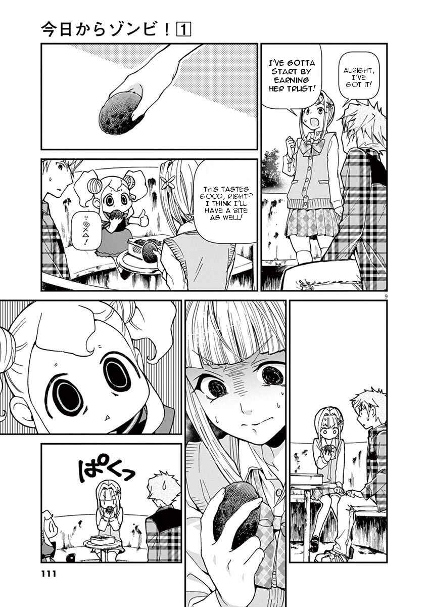 Page 9 Chapter 7 Zombie From Now On!