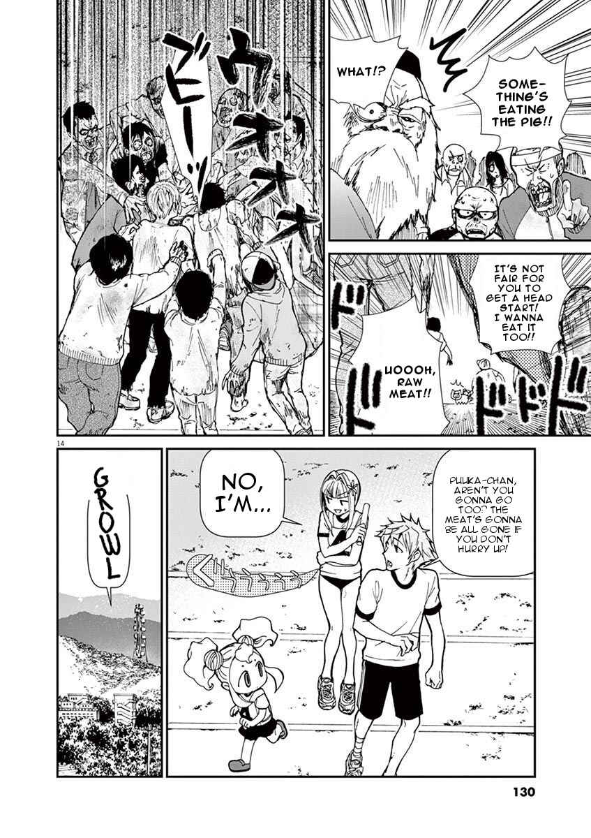 Page 14 Chapter 8 Zombie From Now On!