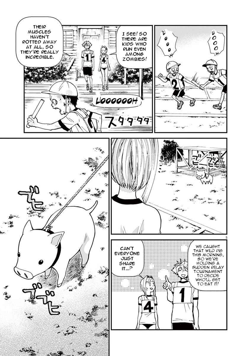 Page 5 Chapter 8 Zombie From Now On!
