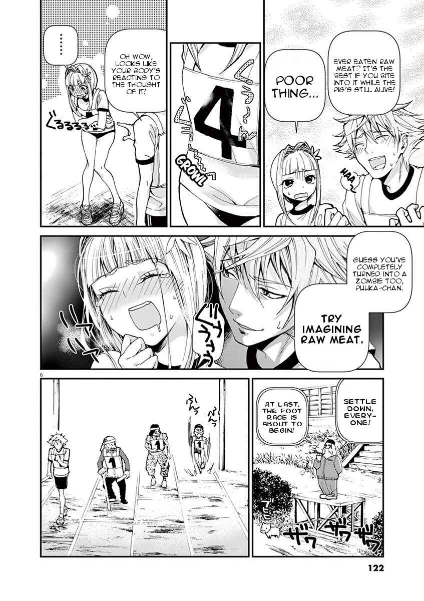 Page 6 Chapter 8 Zombie From Now On!