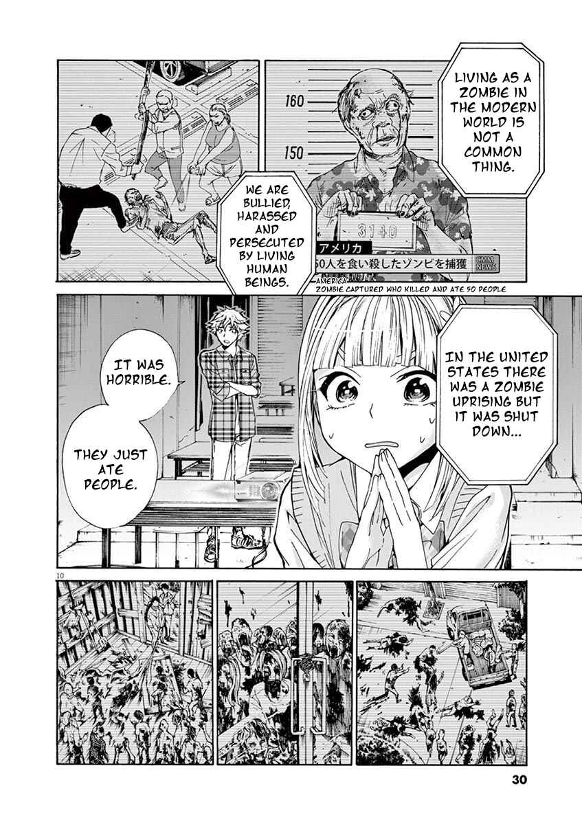 Page 10 Chapter 2 Zombie From Now On!