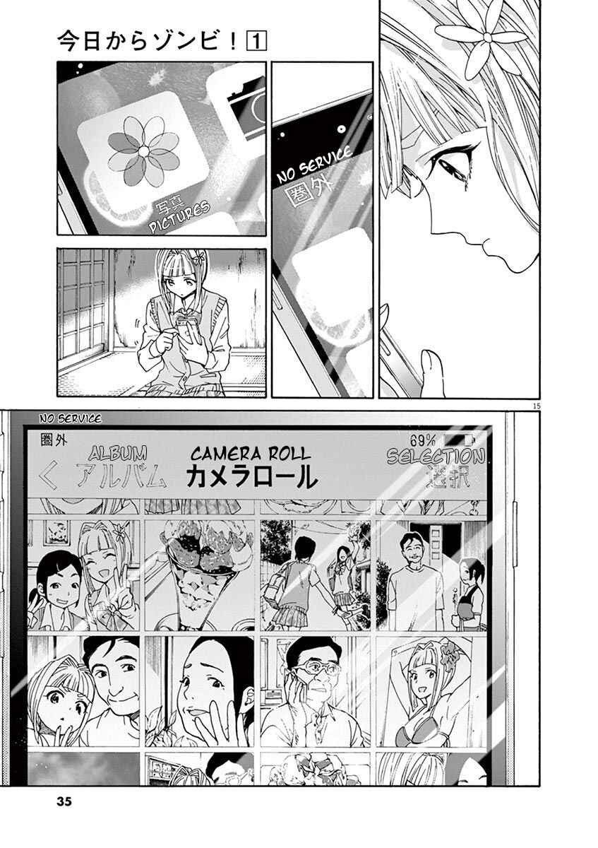 Page 15 Chapter 2 Zombie From Now On!