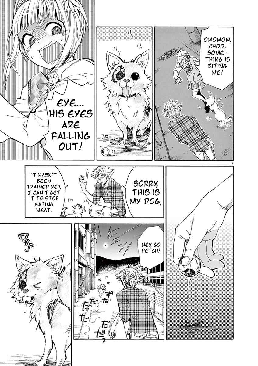 Page 7 Chapter 2 Zombie From Now On!