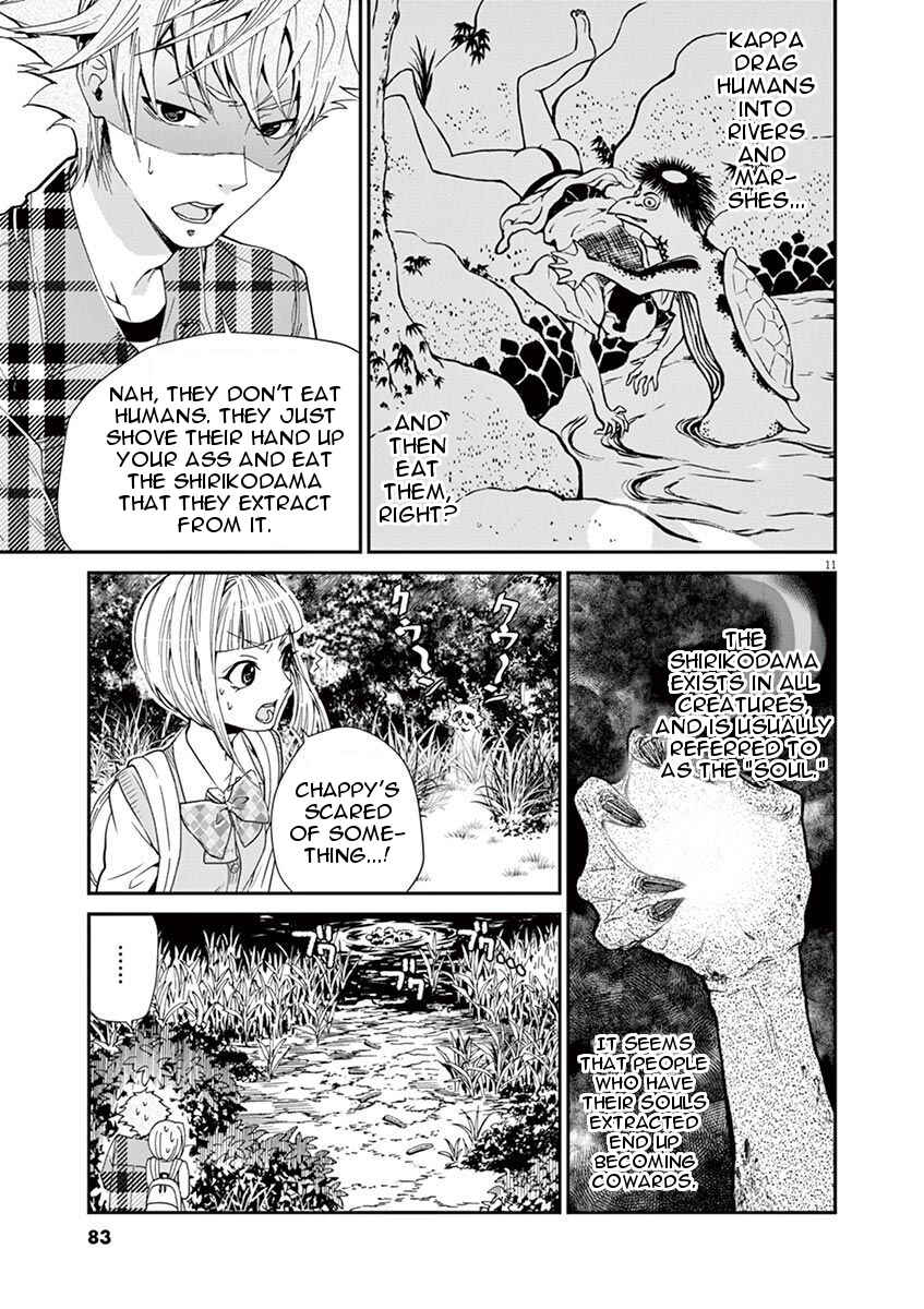 Page 11 Chapter 5 Zombie From Now On!