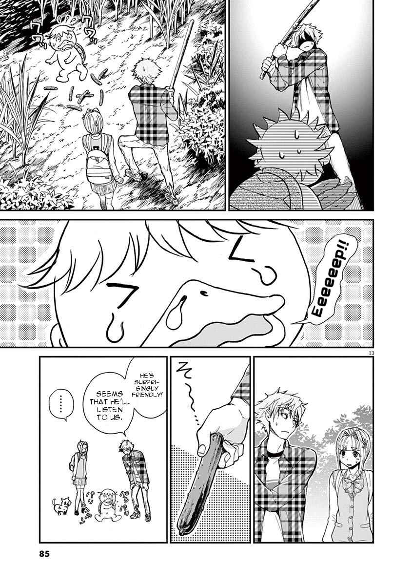 Page 13 Chapter 5 Zombie From Now On!