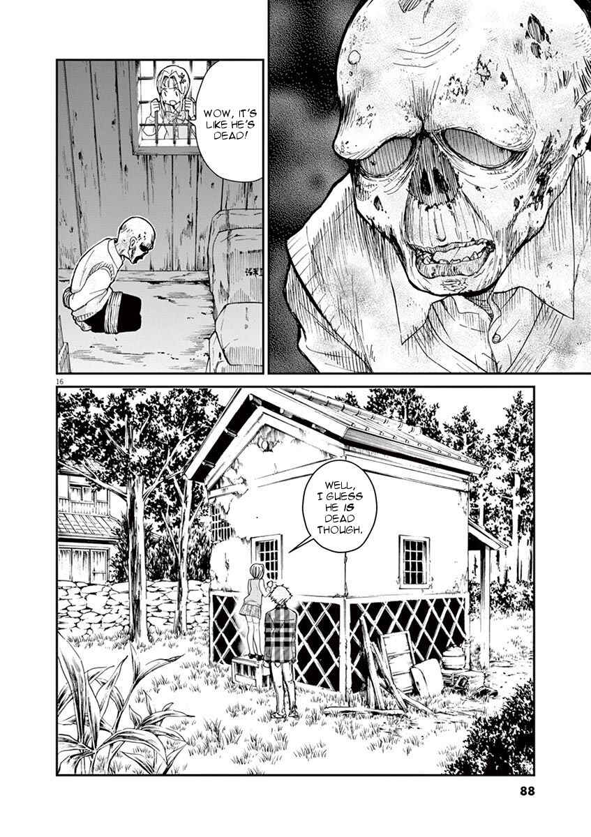 Page 16 Chapter 5 Zombie From Now On!
