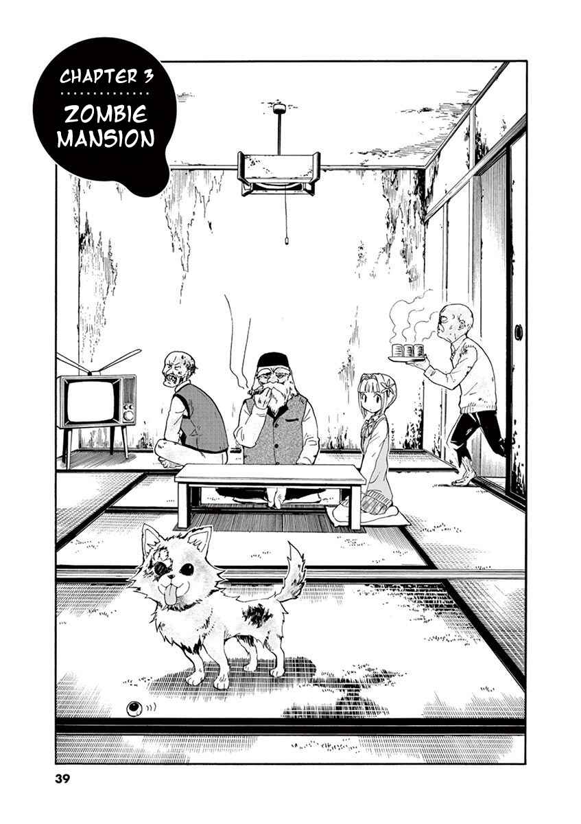 Page 1 Chapter 3 Zombie From Now On!