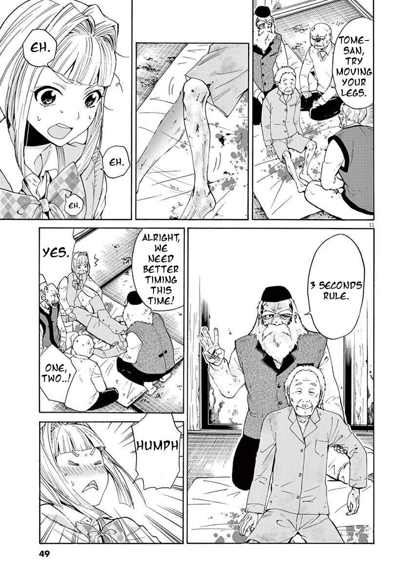 Page 11 Chapter 3 Zombie From Now On!