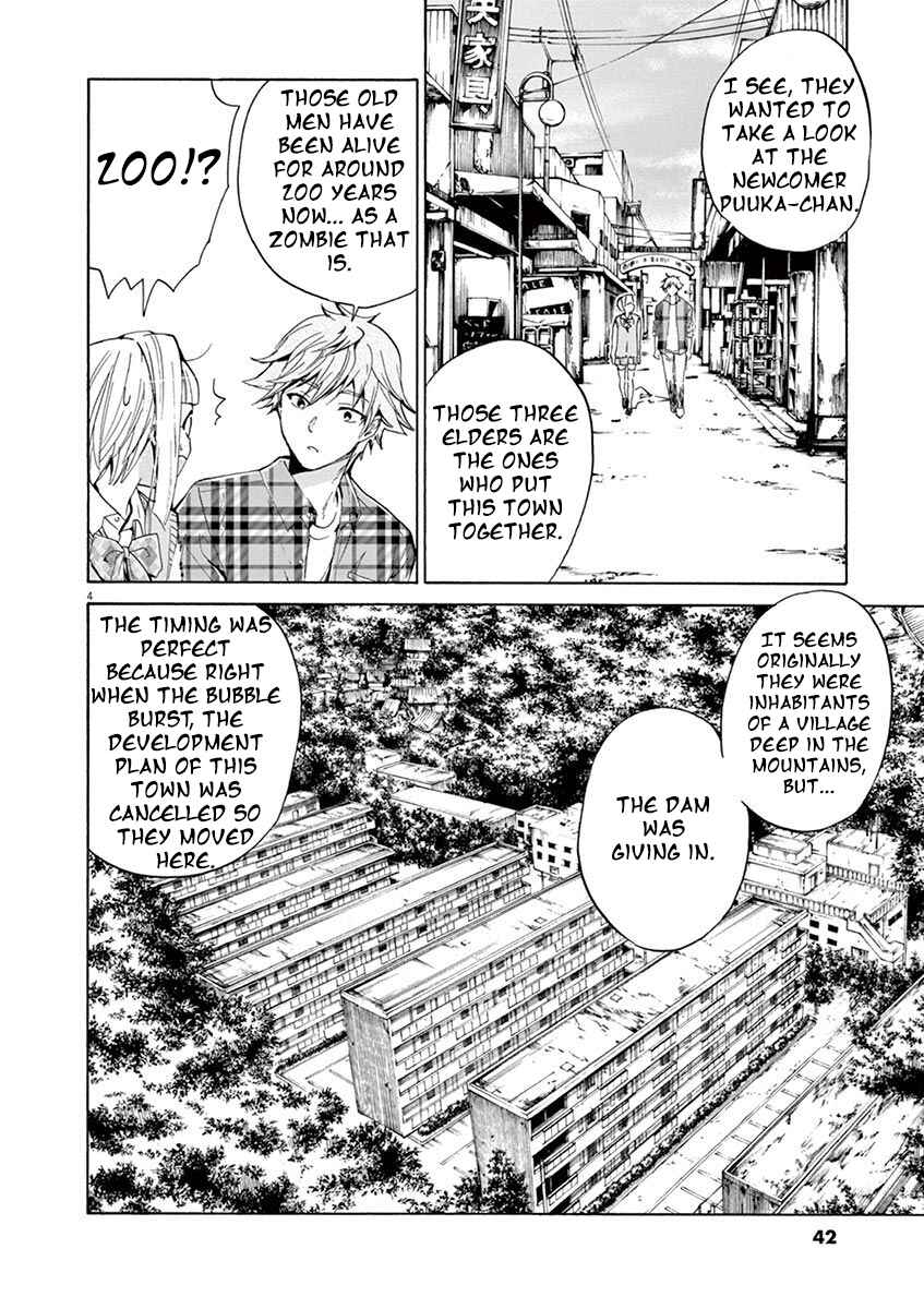 Page 4 Chapter 3 Zombie From Now On!