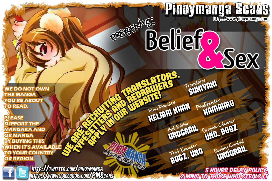 Page 1 Chapter 6.5 Belief & Sex
