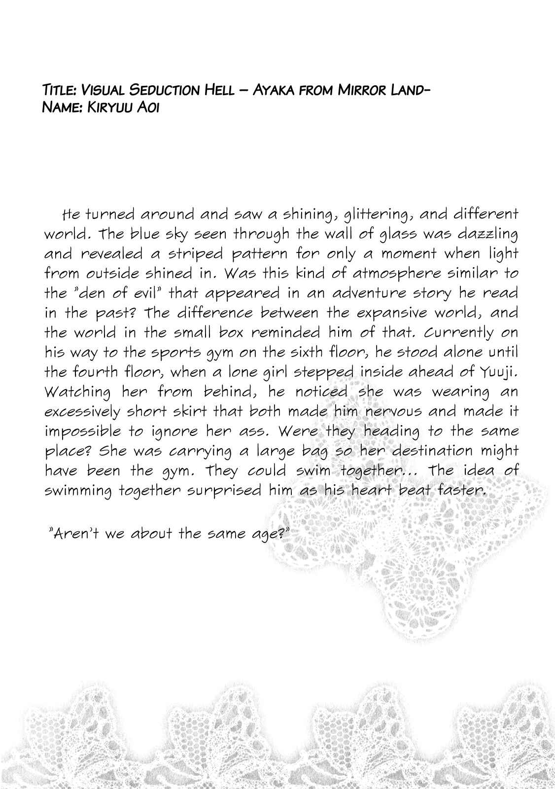 Page 28 Chapter 6 Belief & Sex