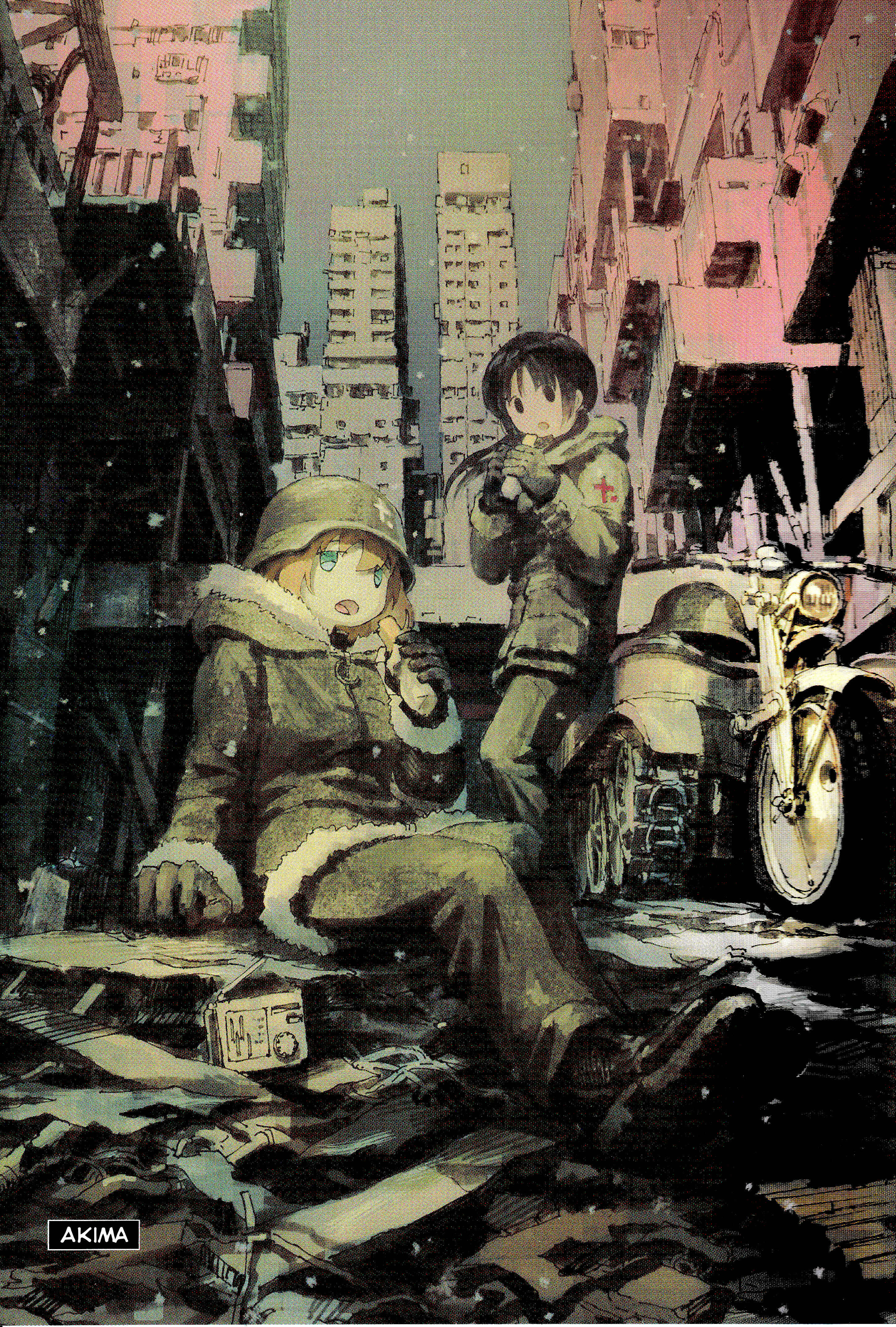 Page 1 Chapter 20.5 Girls Last Tour Official Anthology Comic