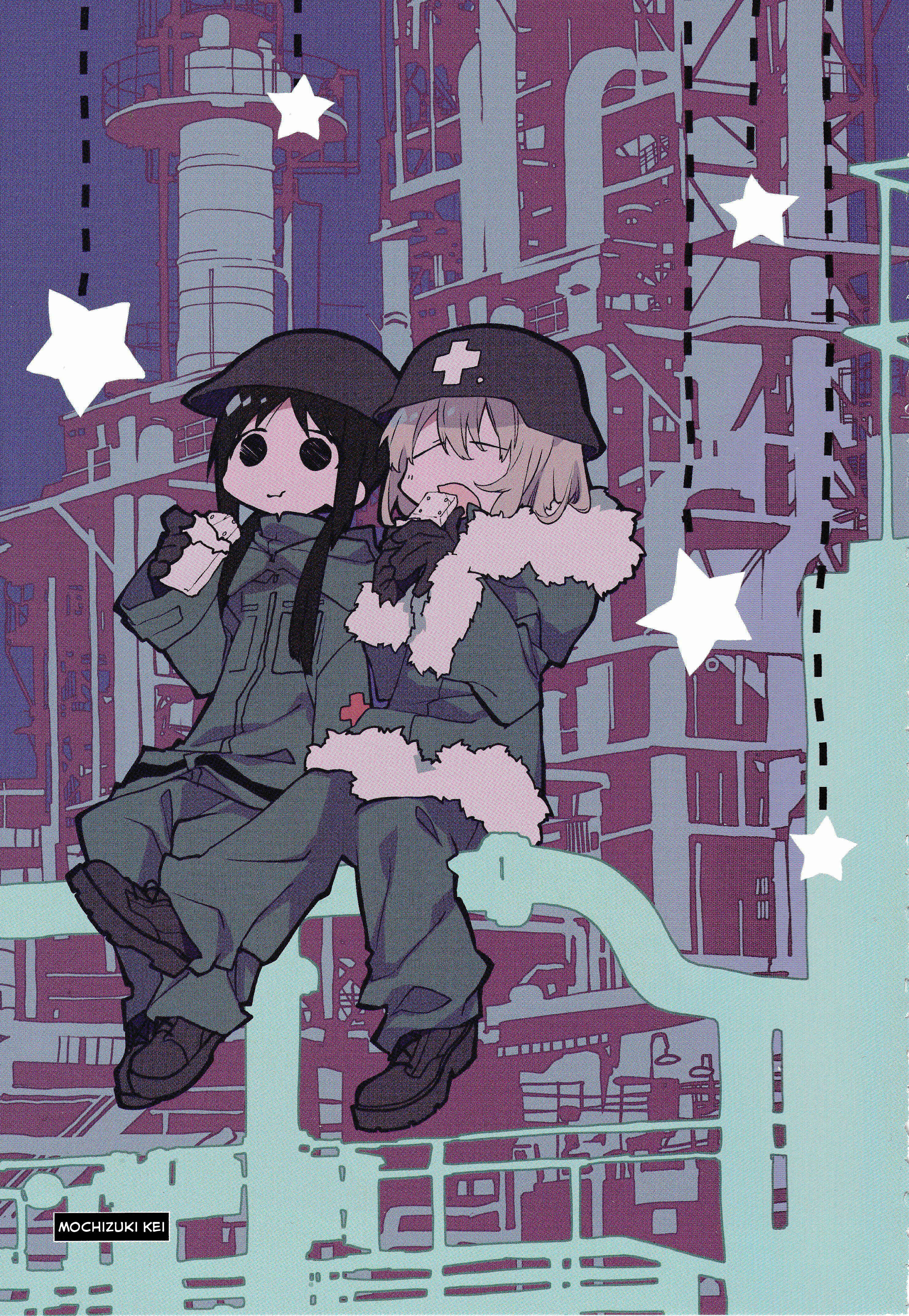 Page 3 Chapter 20.5 Girls Last Tour Official Anthology Comic