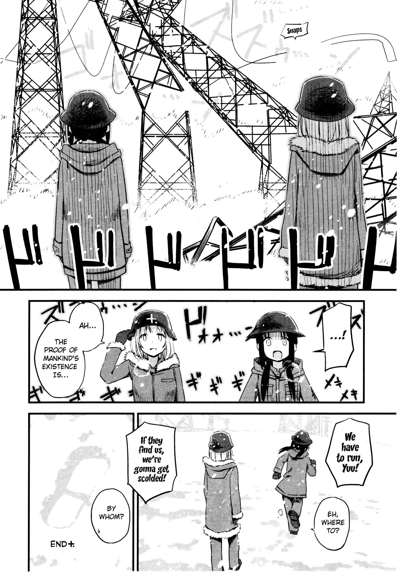 Page 8 Chapter 8 Girls Last Tour Official Anthology Comic