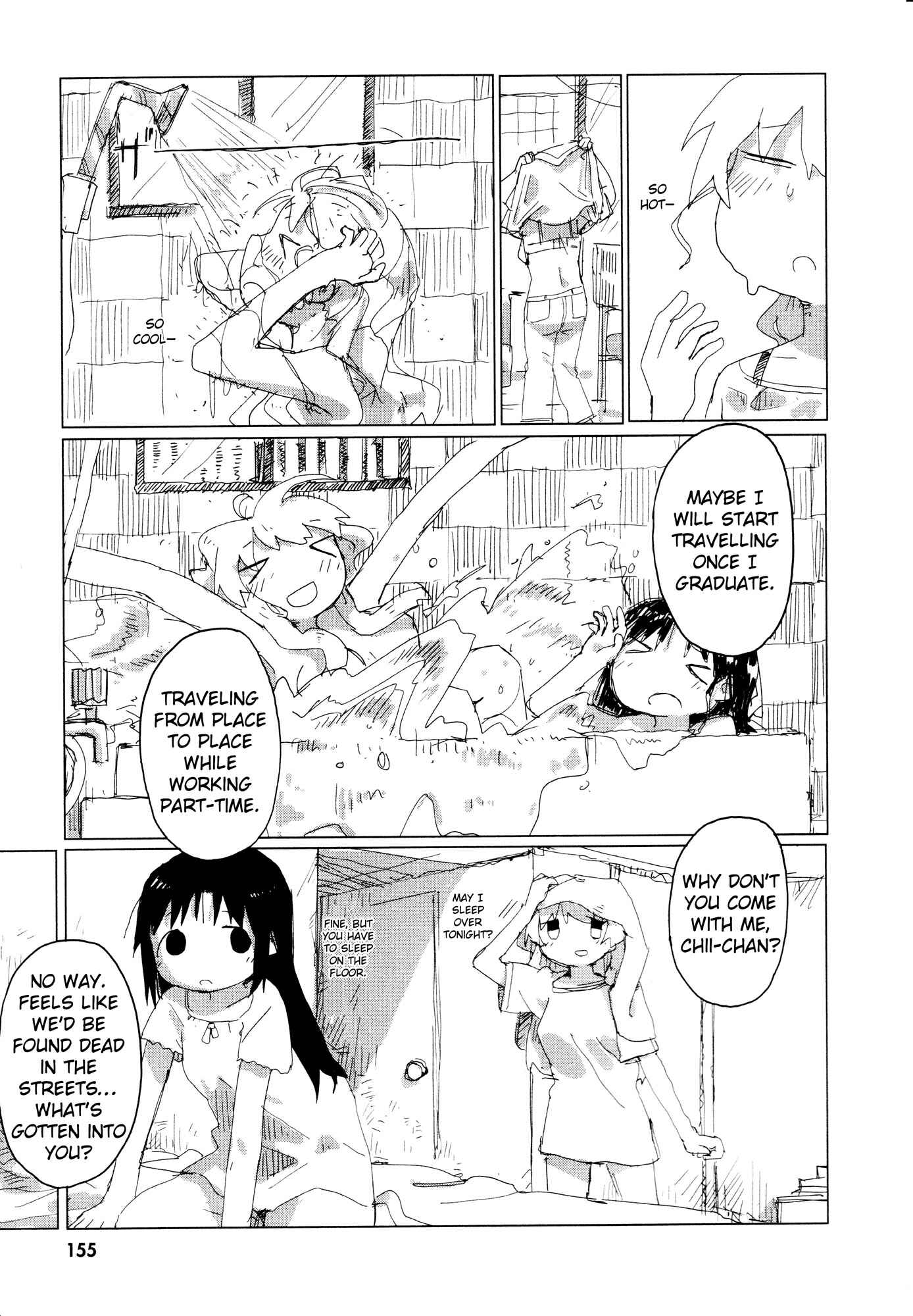 Page 5 Chapter 20 Girls Last Tour Official Anthology Comic