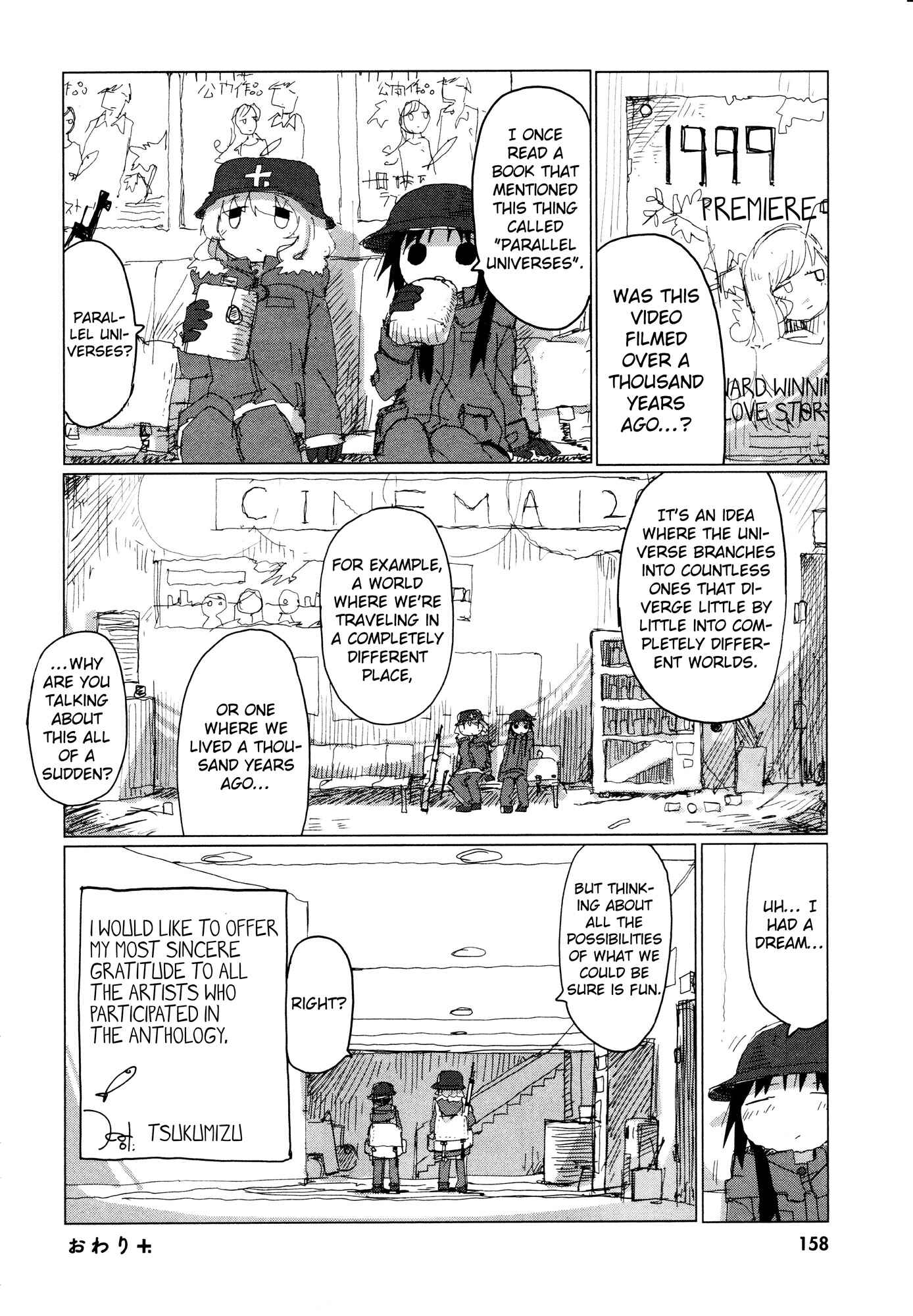 Page 8 Chapter 20 Girls Last Tour Official Anthology Comic