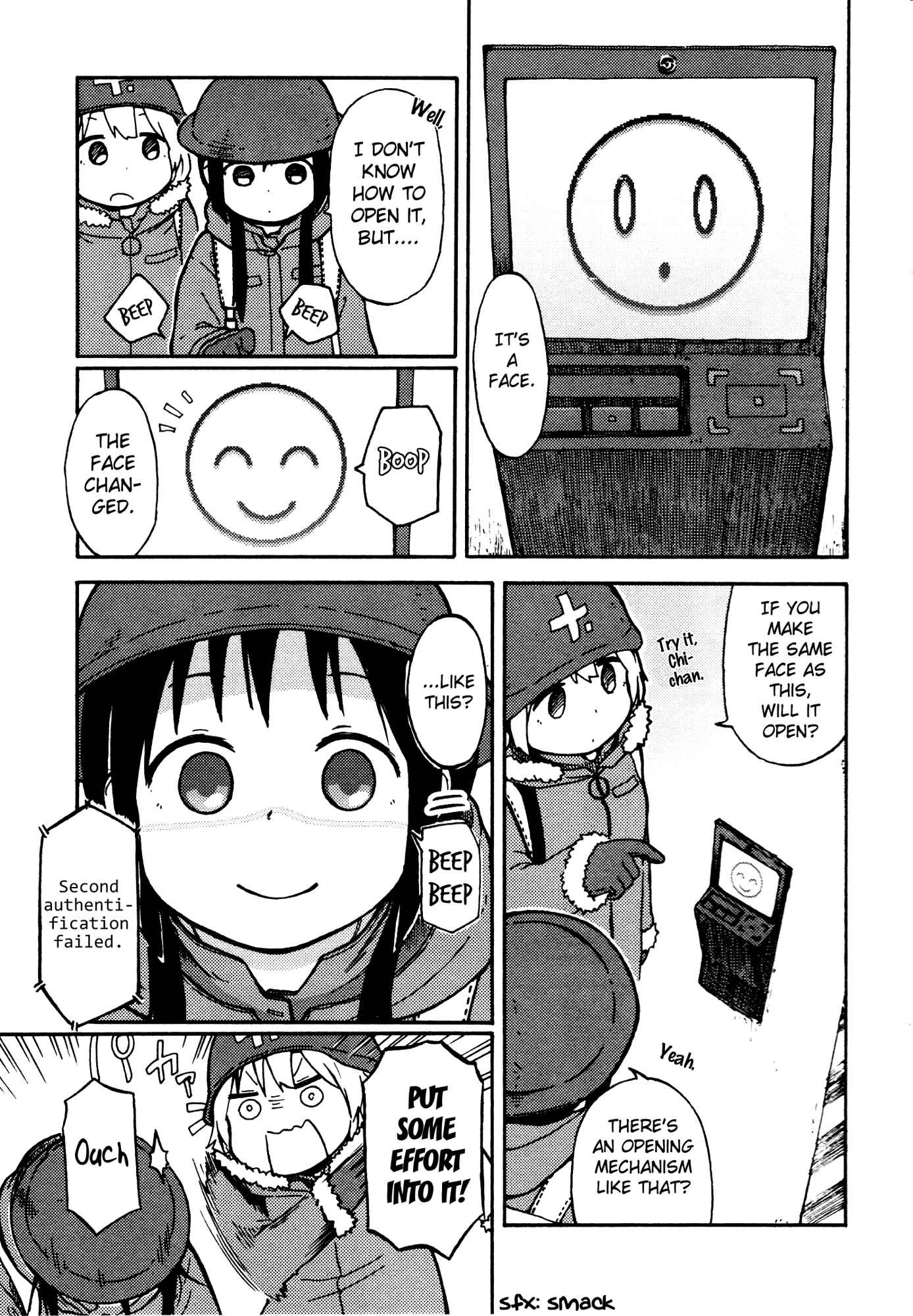 Page 3 Chapter 10 Girls Last Tour Official Anthology Comic
