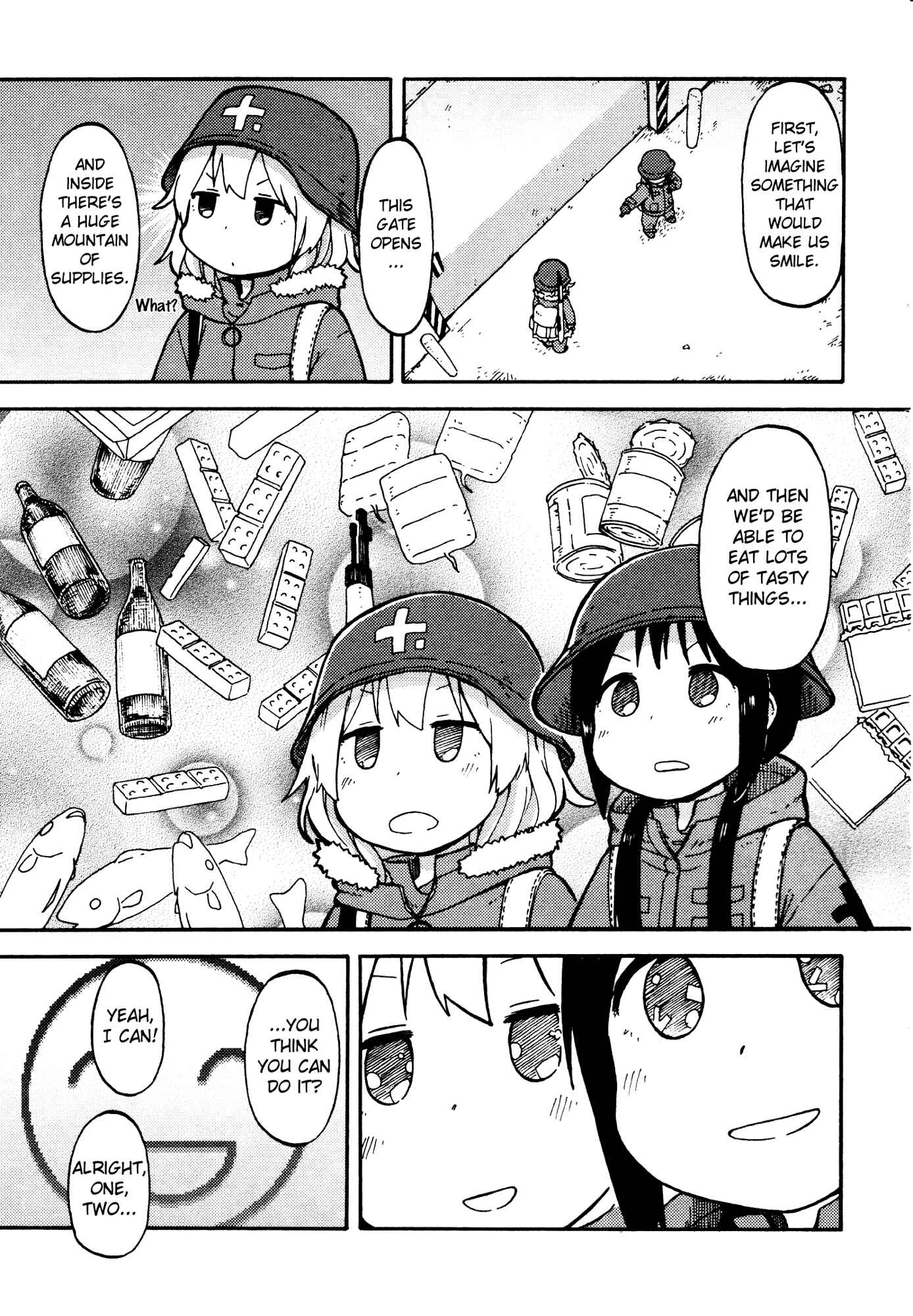 Page 7 Chapter 10 Girls Last Tour Official Anthology Comic
