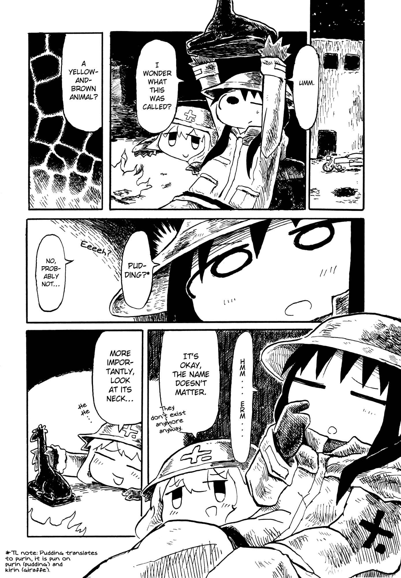 Page 2 Chapter 5 Girls Last Tour Official Anthology Comic