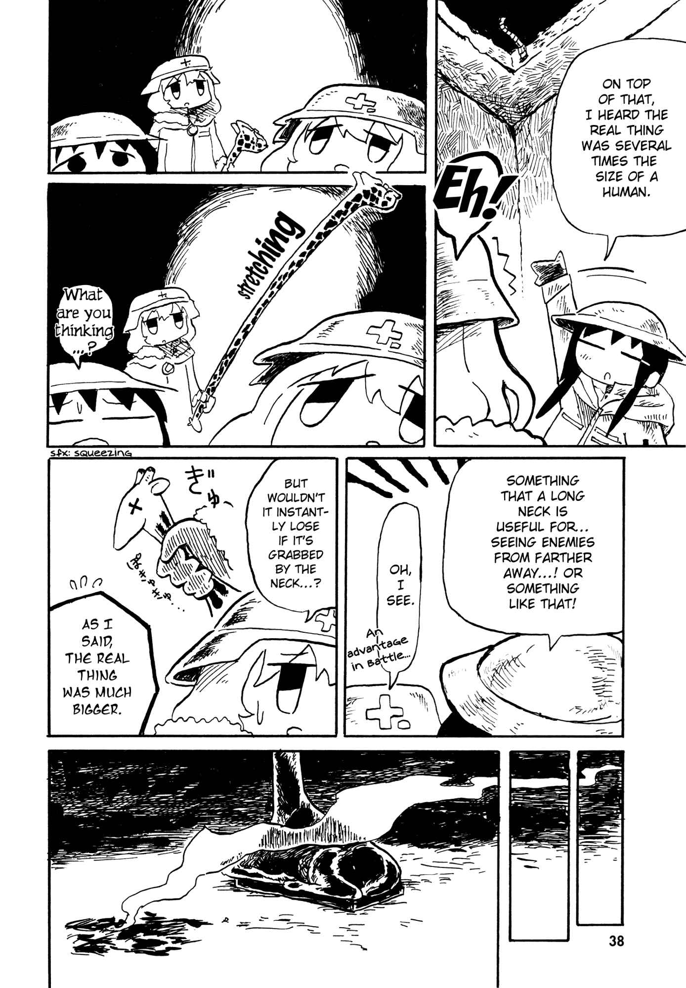 Page 4 Chapter 5 Girls Last Tour Official Anthology Comic