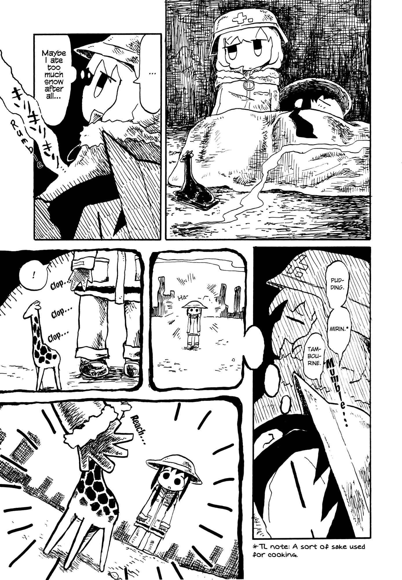 Page 5 Chapter 5 Girls Last Tour Official Anthology Comic