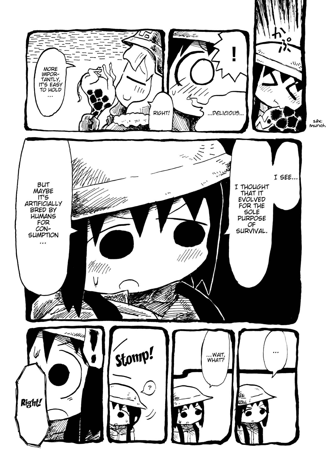Page 7 Chapter 5 Girls Last Tour Official Anthology Comic